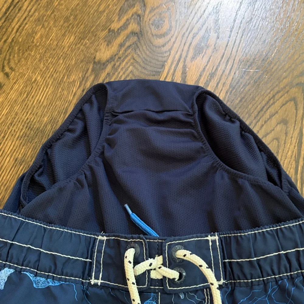 NWOT Gap Kids Marvel Spiderman Swim Trunks